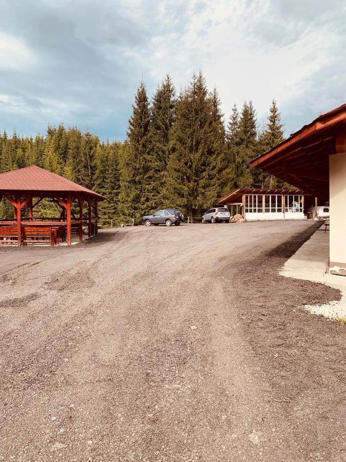 Cabana Cerbul-Oasa-Transalpina Ciban Exteriér fotografie
