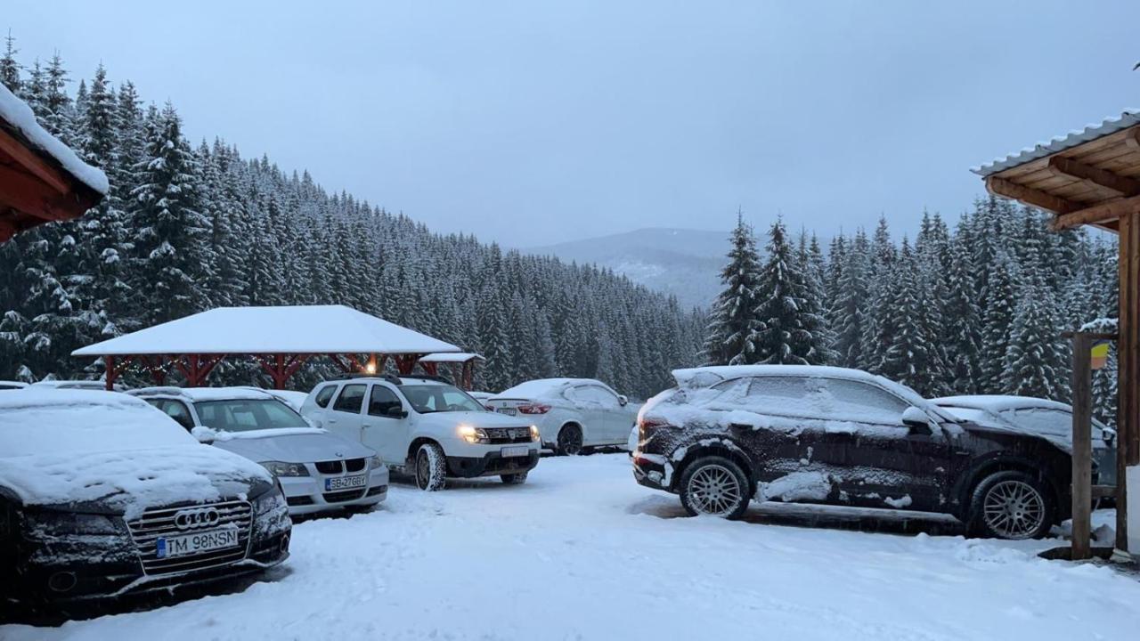 Cabana Cerbul-Oasa-Transalpina Ciban Exteriér fotografie