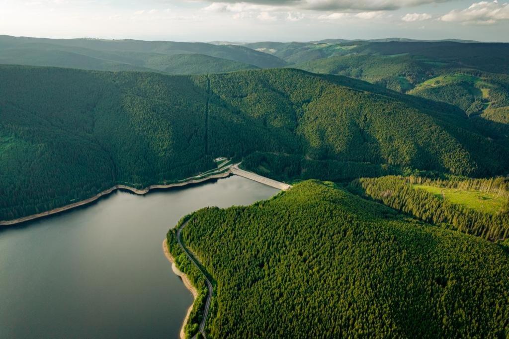 Cabana Cerbul-Oasa-Transalpina Ciban Exteriér fotografie