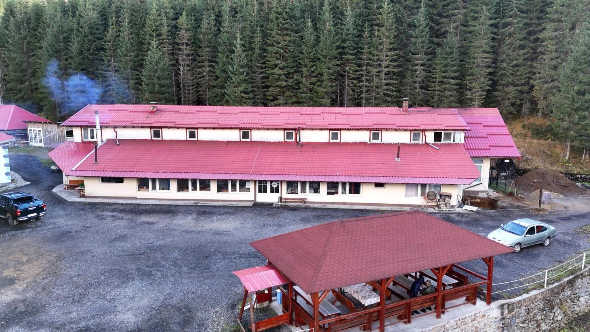 Cabana Cerbul-Oasa-Transalpina Ciban Exteriér fotografie