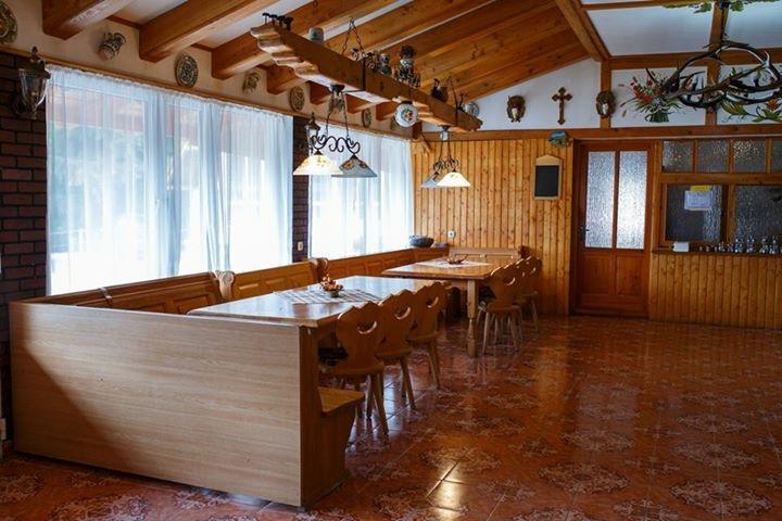 Cabana Cerbul-Oasa-Transalpina Ciban Exteriér fotografie