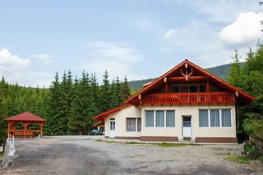 Cabana Cerbul-Oasa-Transalpina Ciban Exteriér fotografie