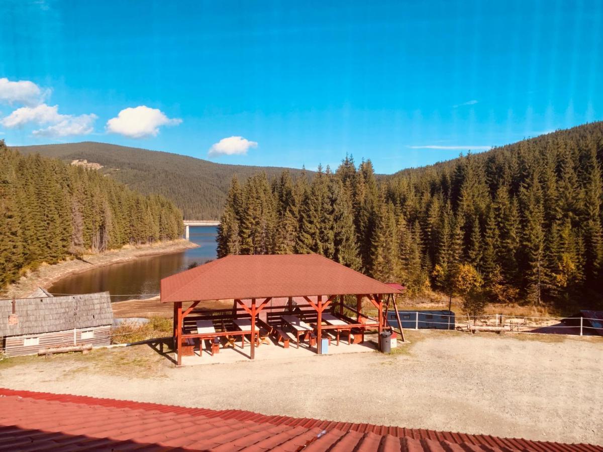 Cabana Cerbul-Oasa-Transalpina Ciban Exteriér fotografie