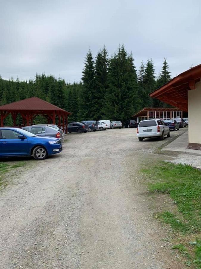 Cabana Cerbul-Oasa-Transalpina Ciban Exteriér fotografie